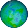 Antarctic Ozone 1993-04-23